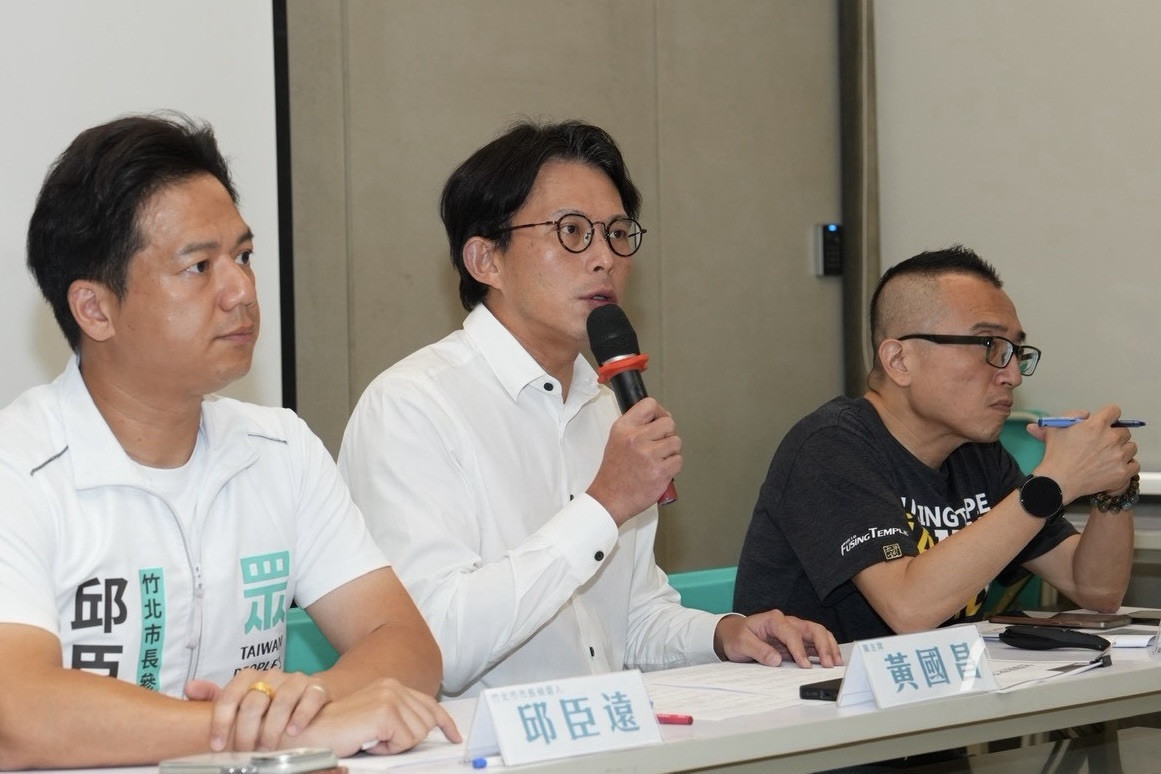 「在野合作建立於誠信之上」黃國昌:希望徐欣瑩委員說到做到。