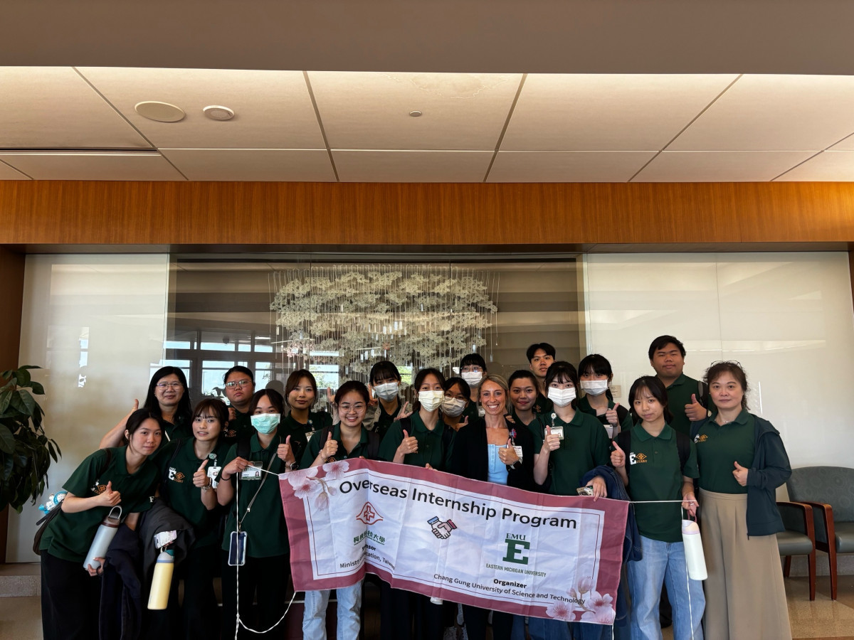 長庚科大赴美跨海築夢 直擊健康平權與智慧照護實踐