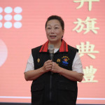 花蓮縣府八月份升旗典禮　徐榛蔚打造公私協力新思維