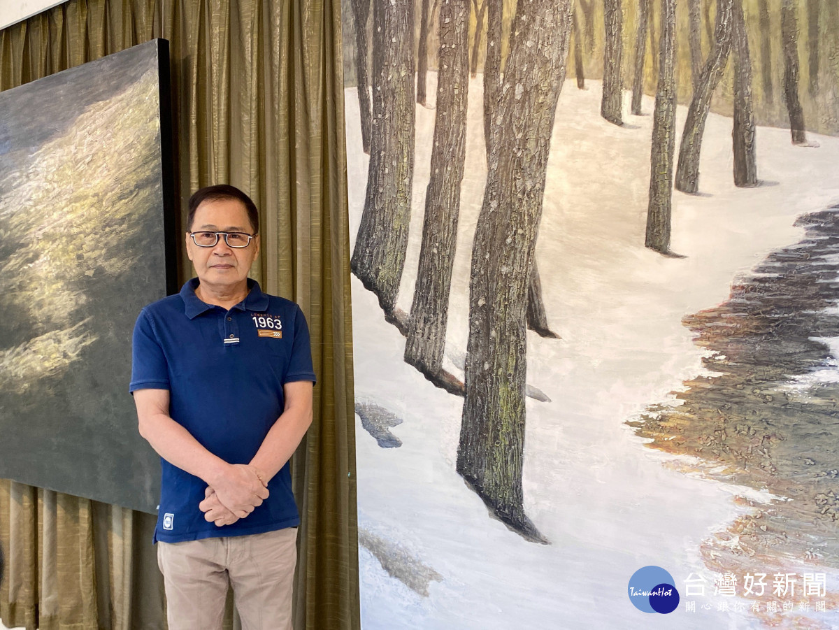 彰濱秀傳20周年深耕人文藝術　瀰力村男當代繪畫個展登場