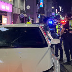 中壢警分局暑期持續規劃擴大路檢及巡邏攔查勤務，強力掃蕩毒駕。