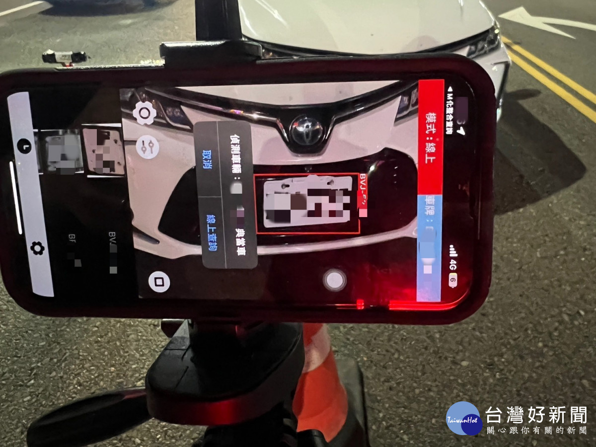 中壢警分局結合即時車牌辨識系統等科技設備提升查緝效能。<br />
<br />
