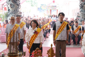嘉義市嘉邑鎮天宮舉辦「武哲天皇」關聖帝君聖誕千秋祝壽大典／嘉義市府提供