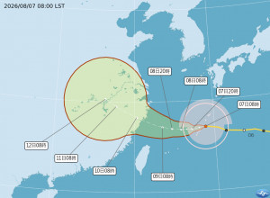 （圖／中央氣象署）