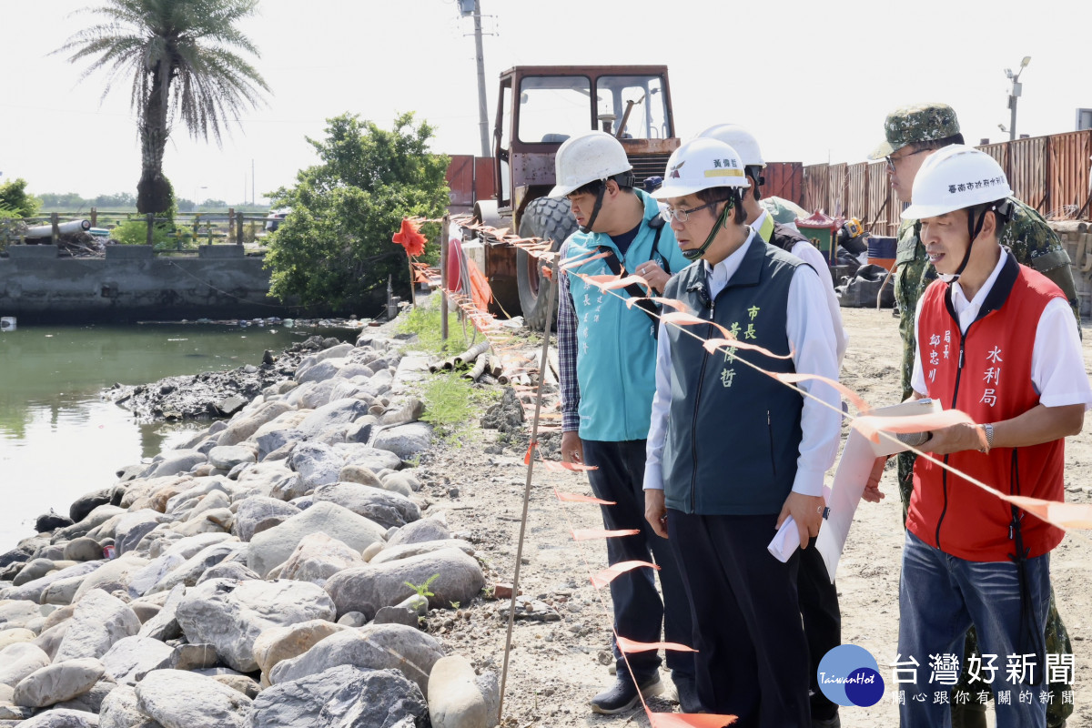 氣候挑戰不容忽視　南市府爭取加碼20億元治水預算