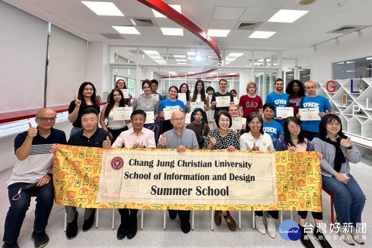 強化國際學術交流　捷克交換生至長榮大學夏日學習成果豐碩