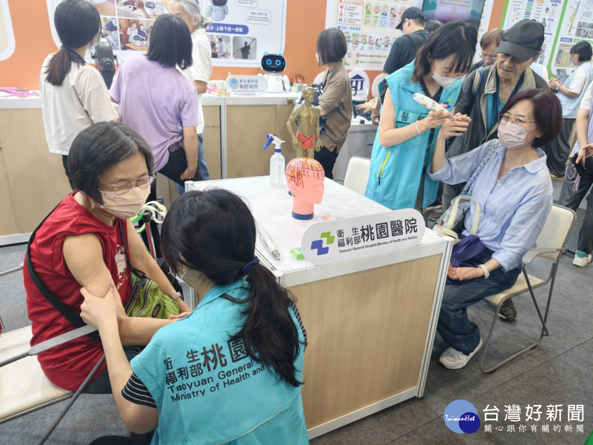 高齡照護展亮點 部桃秀在宅新模式