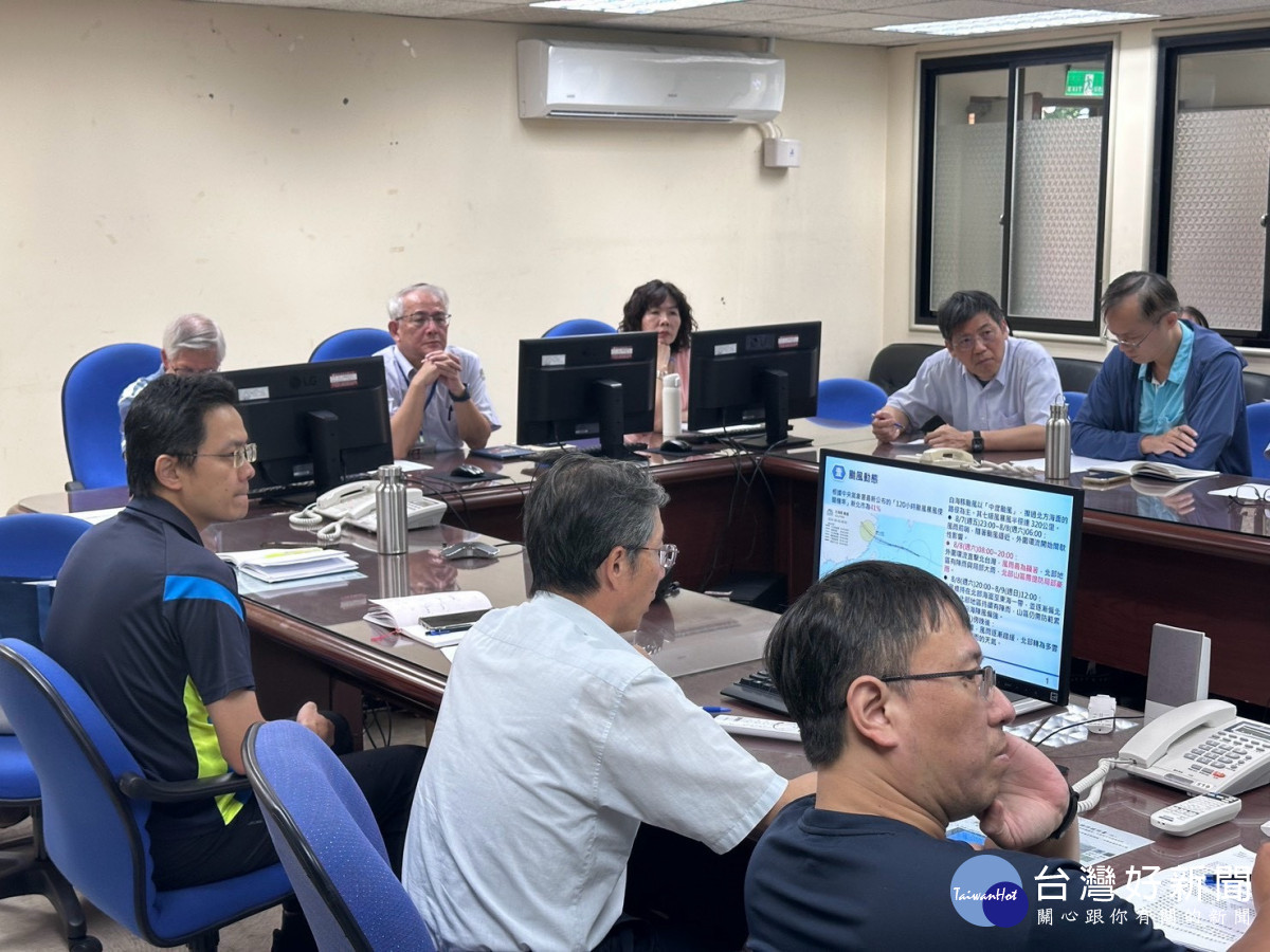 台電北西區處加強防颱整備　走訪畜牧場宣導用電安全