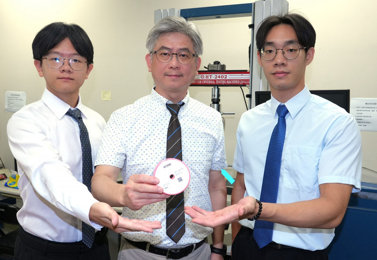 助電動車與 AI 發展　成大洪飛義教授團隊開發超高功率之鋁包銅導線　