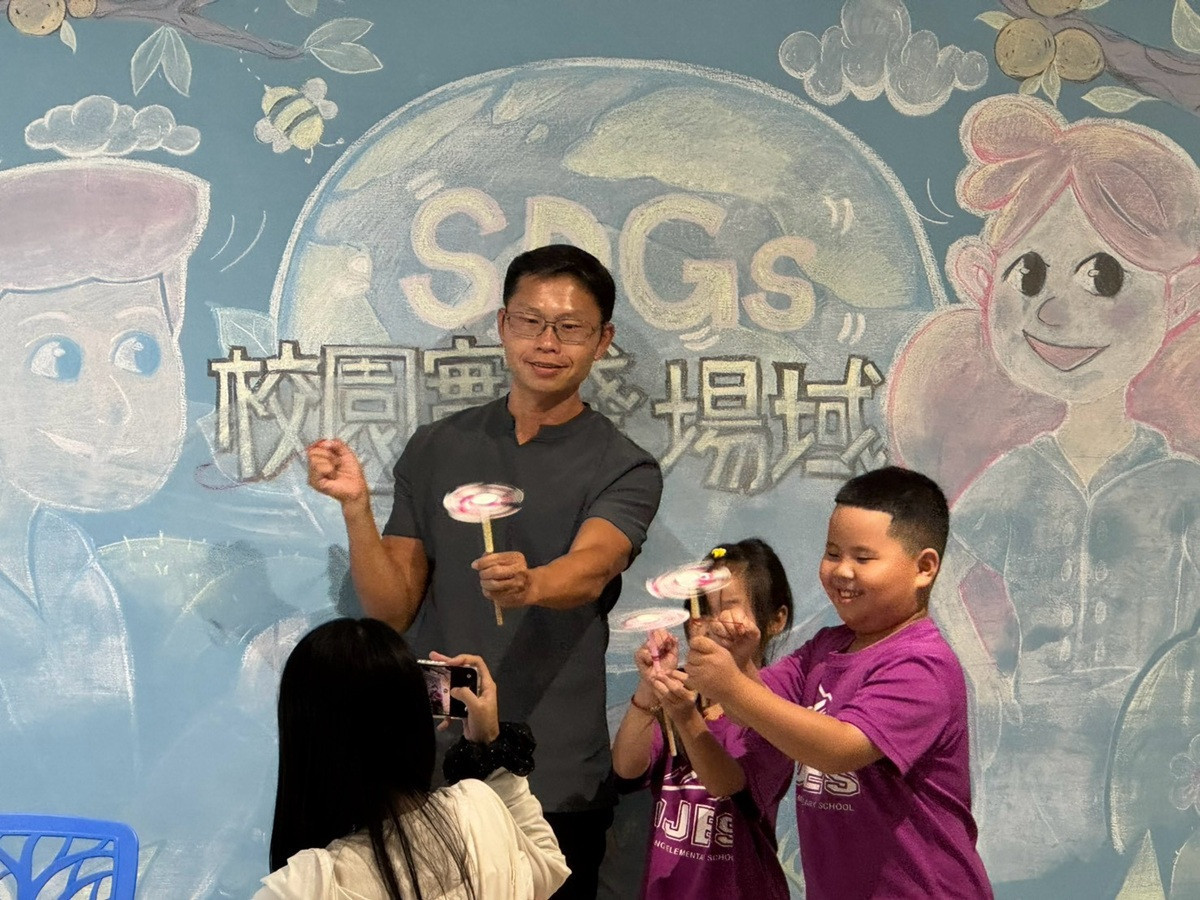大葉攜手大莊國小辦理防災小尖兵科學營   培養主動探索與解決問題的能力