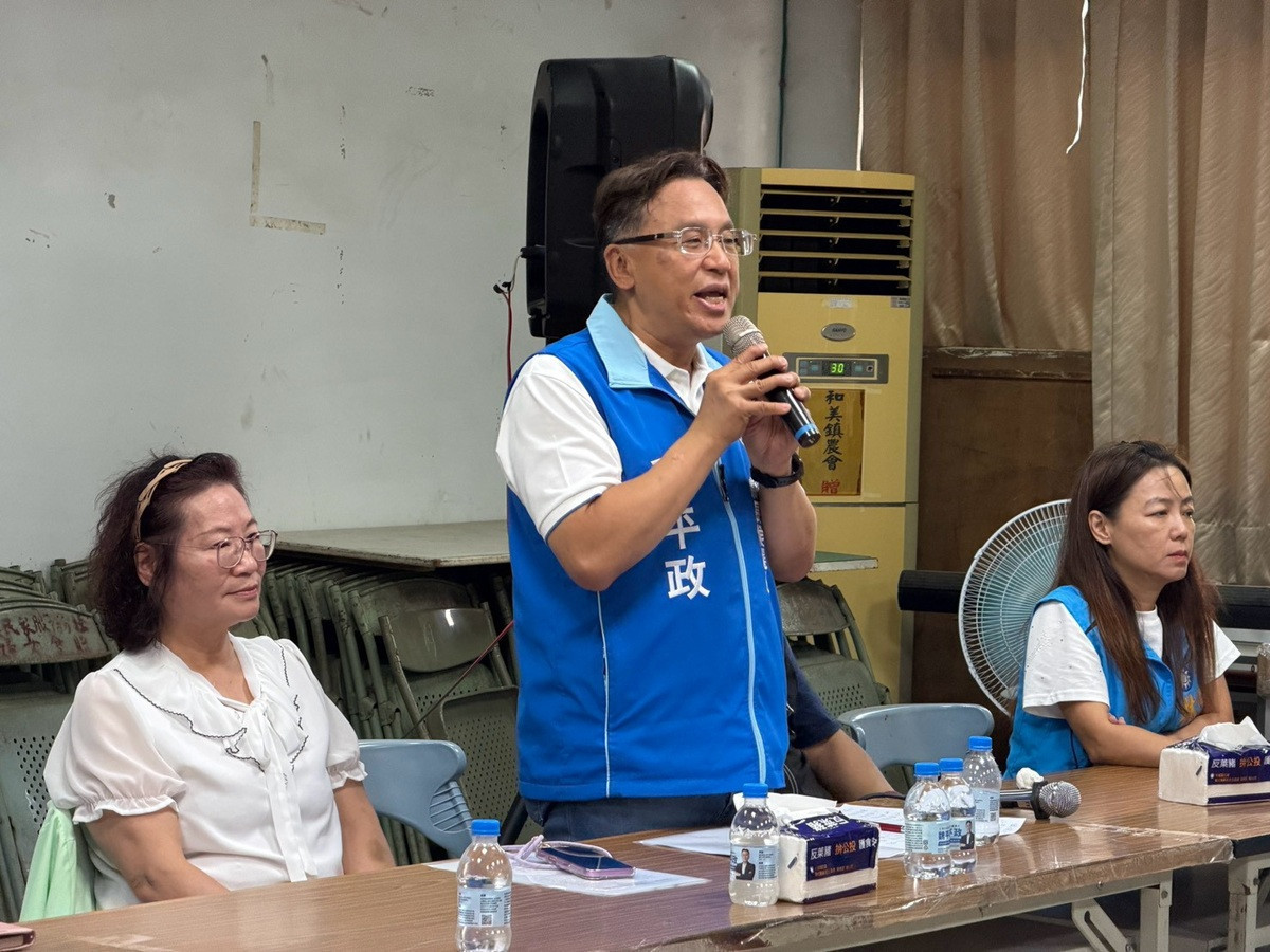 魏平政造勢喊出福利超越六都   推薦同志介紹會泛藍基層實力再度凝聚