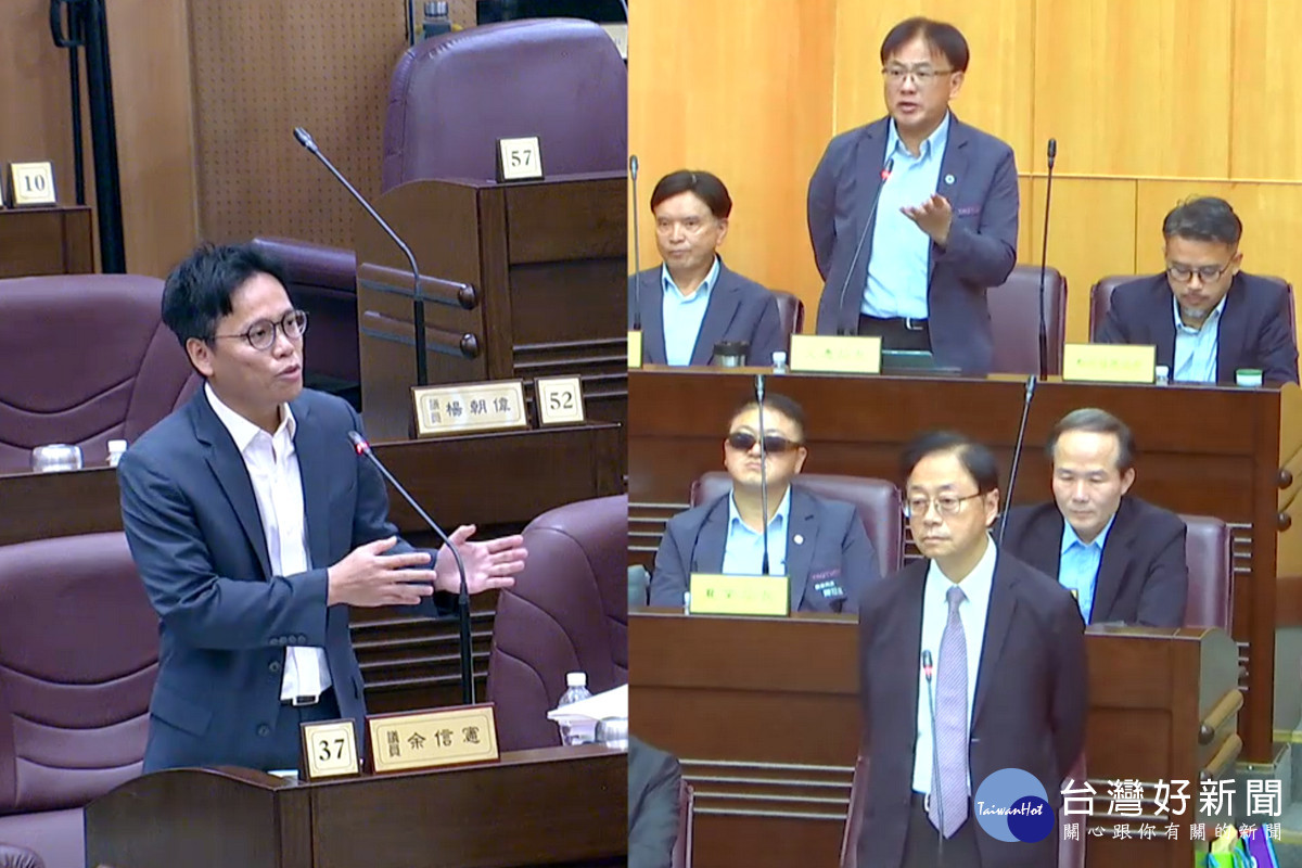 「竹篙湊菜刀」　桃市交通局駁余信憲議員用錯資料誤導社會大眾
