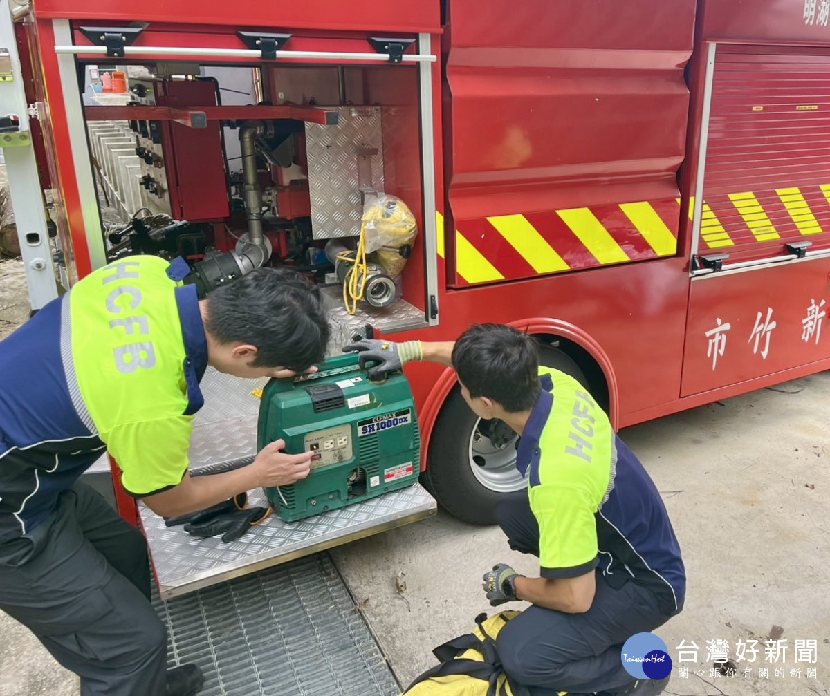 白海豚颱風接近　竹市明日啟動災害應變中心