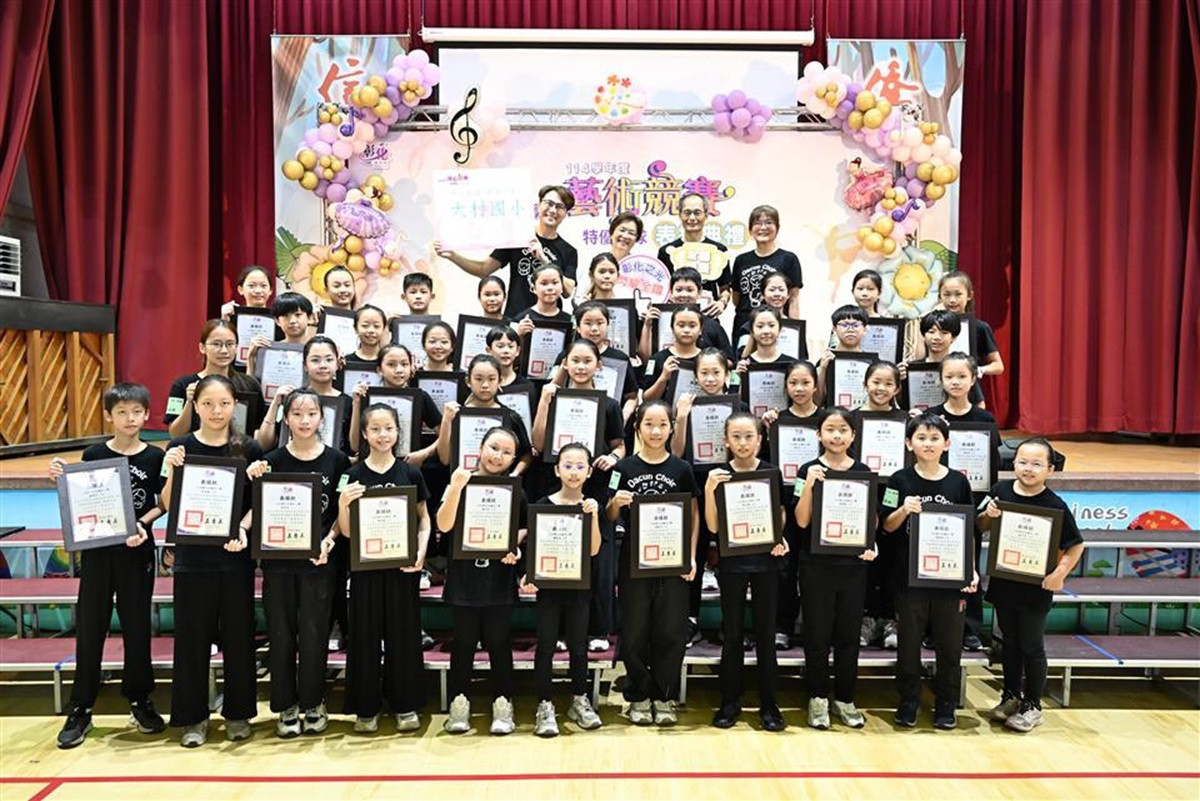 從彰化出發，讓世界聽見　大村國小合唱團勇奪世界金獎