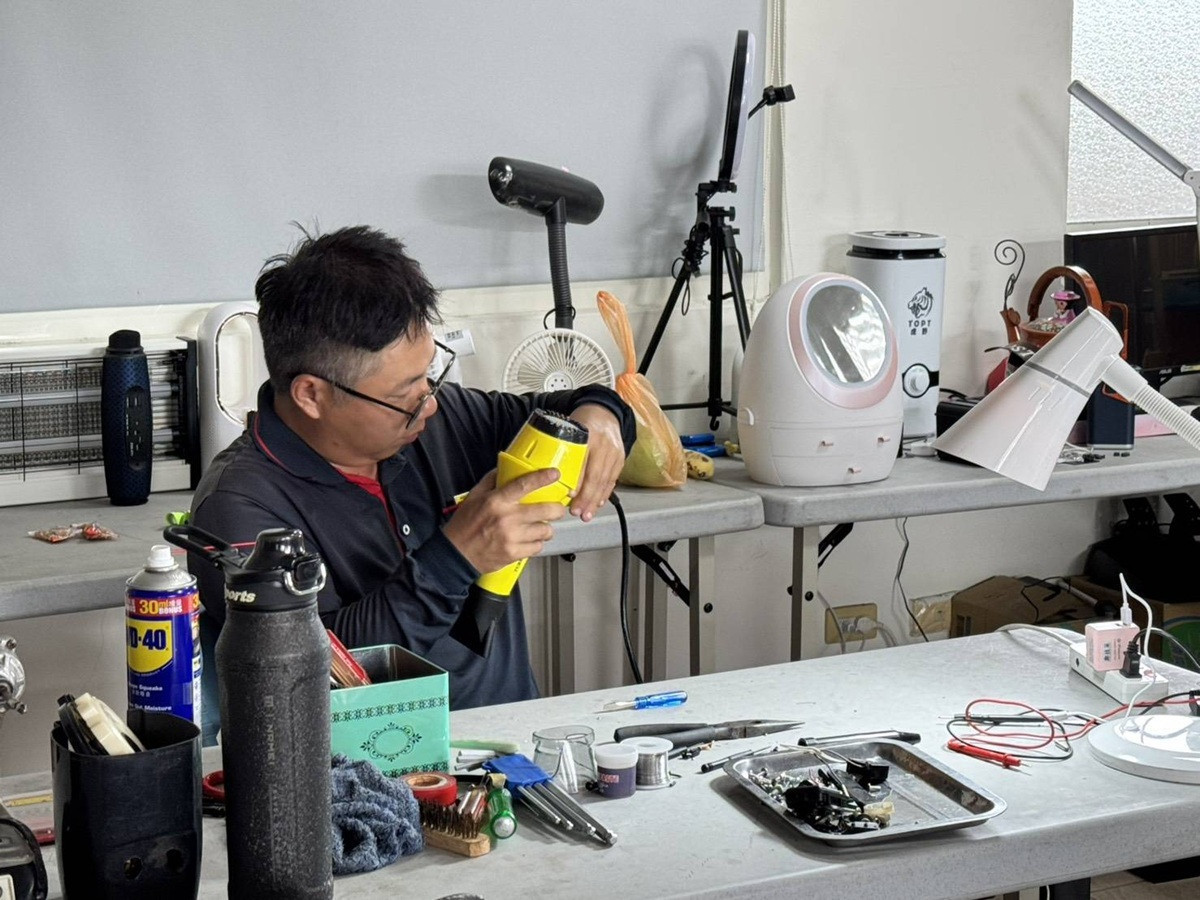 環保資源回收廢物再利用 田中清潔隊翻轉資源價值的契機