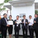 中華電信攜手點點全球、財團法人金屬工業研究發展中心、新樂飛無人機、中華系統整合等產業夥伴共同推動「嘉義亞創無人機物流計畫」／嘉義縣府提供