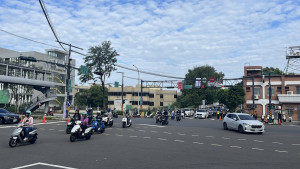 新竹市光復路一段525巷單行管制今起試辦。