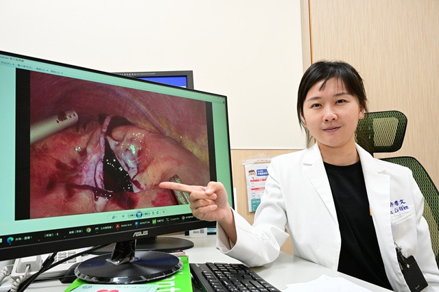 男車禍腹腔積血細心醫揪出罕見肝水泡破裂　微創手術助止血救命