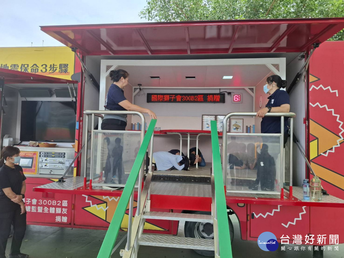 新北消防兒童夏令營　讓小朋友體驗了解如何避難逃生