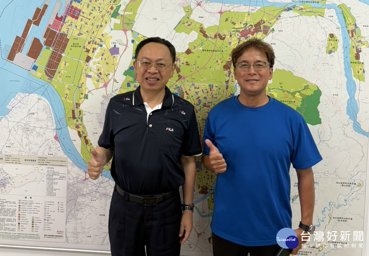 日本水俁市軟式網球協會拜訪台中大安區　臺日友好從官方交流走向民間互動