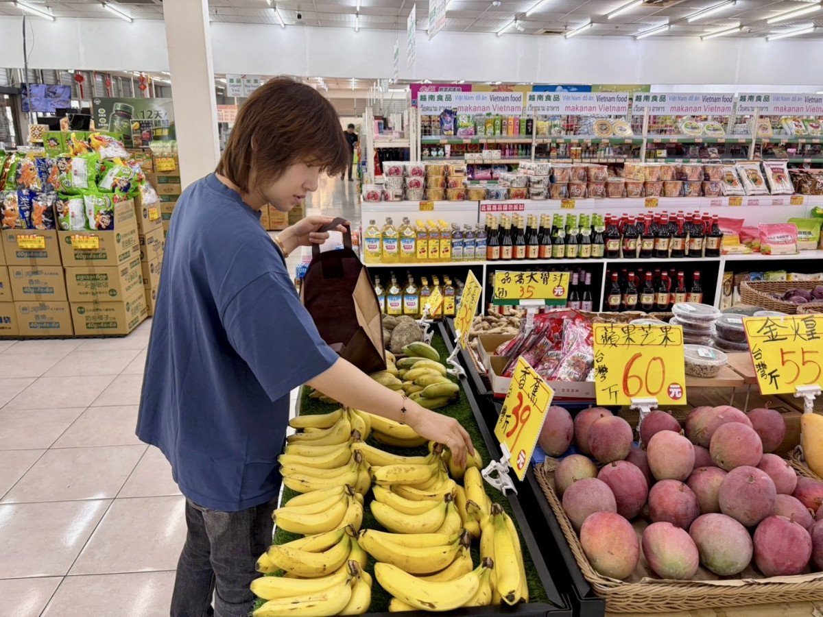 台南擴大推動蔬果裸賣　合作通路落實減塑生活