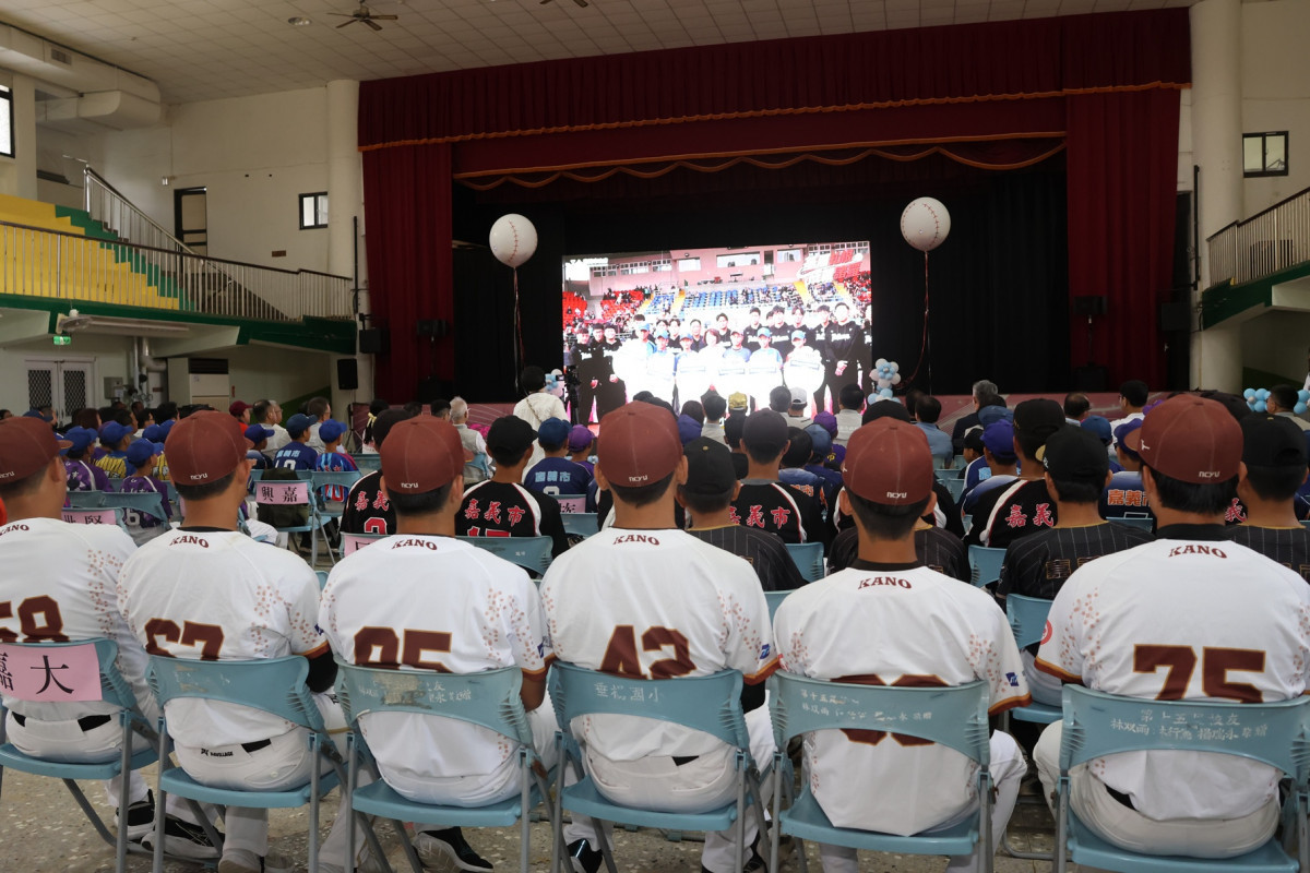 嘉義市8/21棒球日將至　KANO精神代代相傳