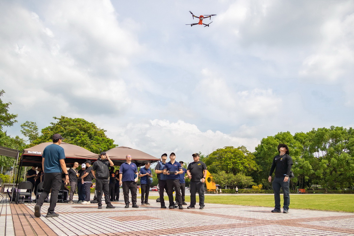南投消防局辦無人機山域搜索　結合3D建模技術研討會