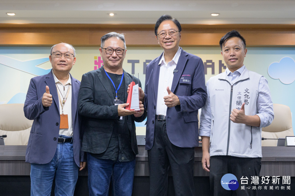 桃園鐵玫瑰藝術節《Oh!Baby2025》榮獲台新藝術獎　張善政：肯定長期在地藝文耕耘