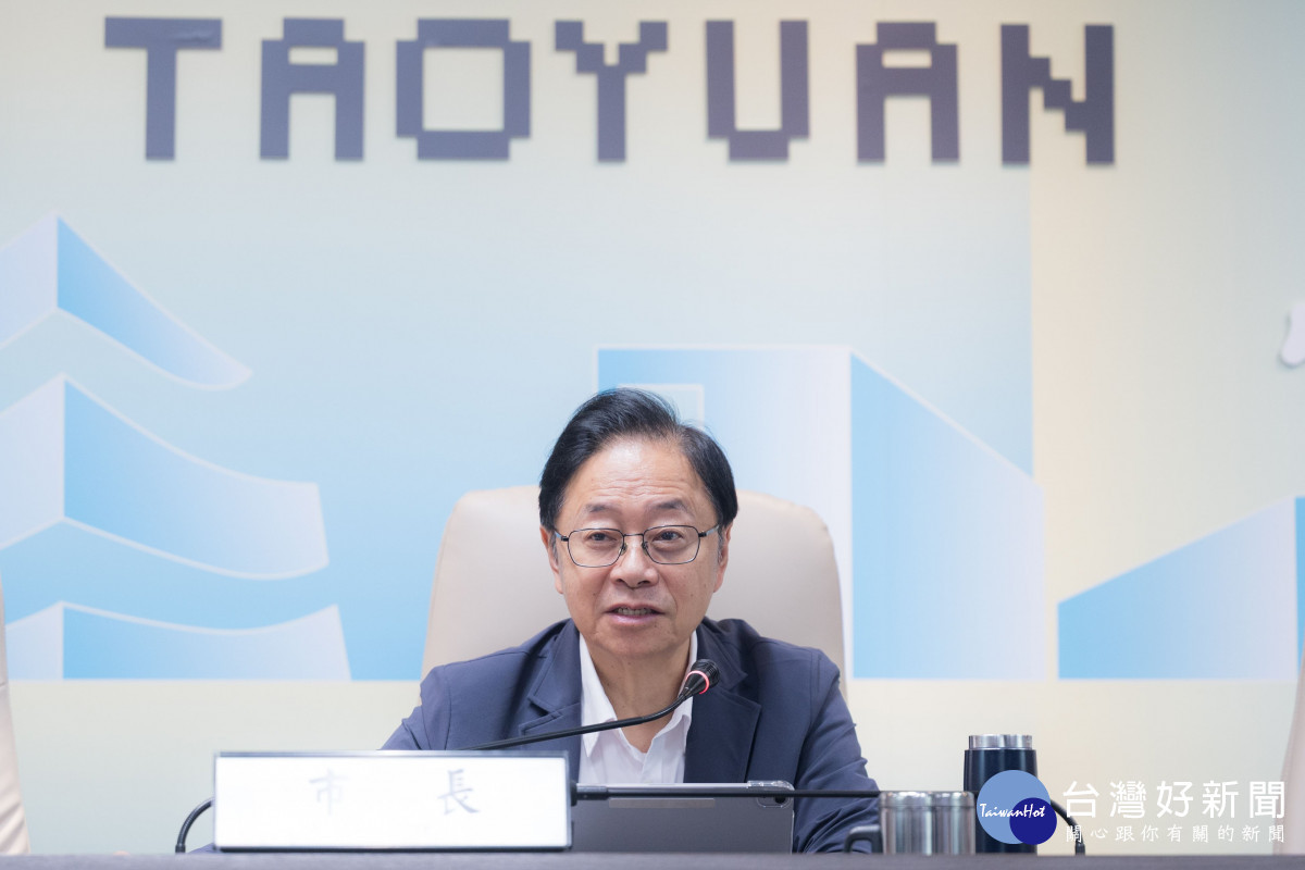 張市長裁示。