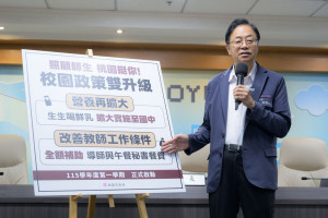 張市長致詞。