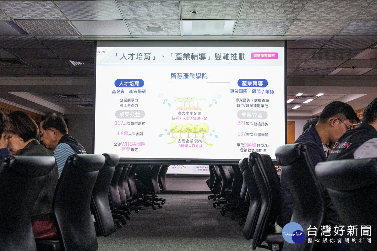桃市鏈結國際資源助攻新創　張善政：協助拓展海外市場接軌國際企業