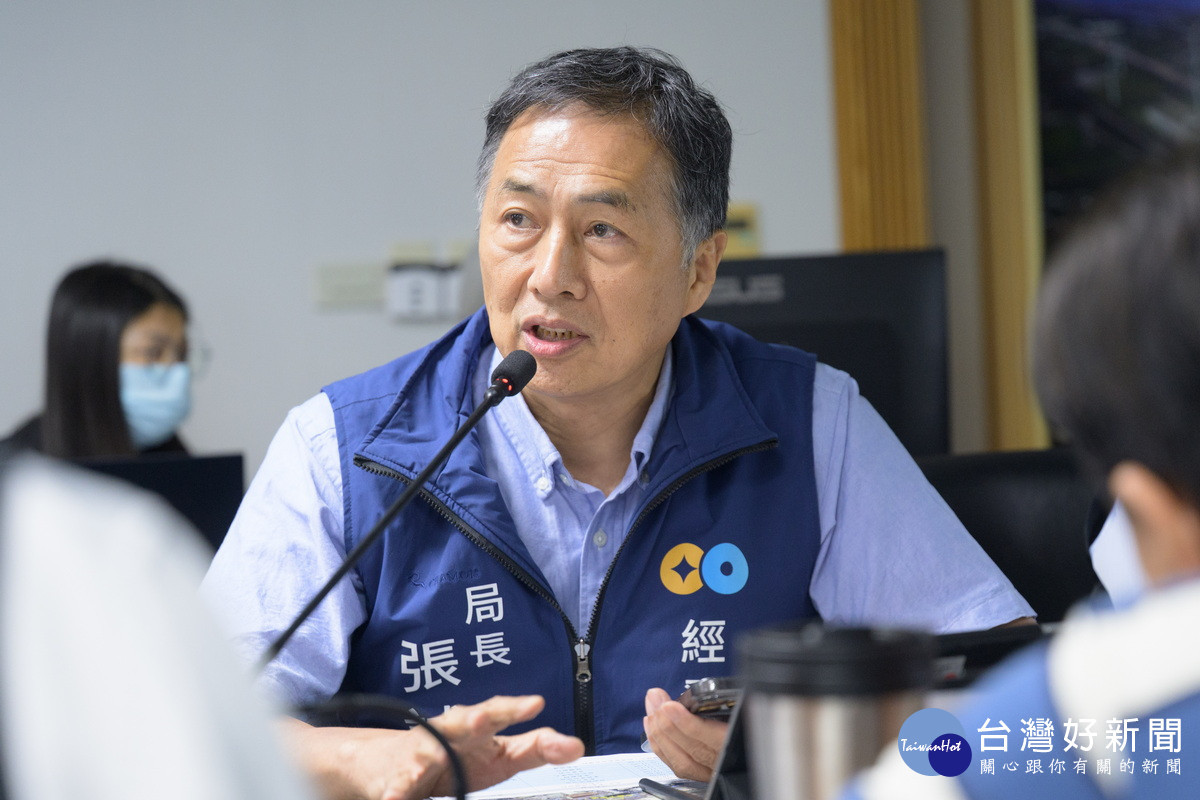 桃園市政府經濟發展局長張誠。