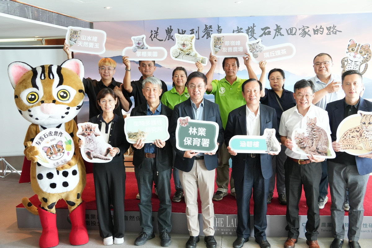大家一起合影留念。(圖/南投分署提供)