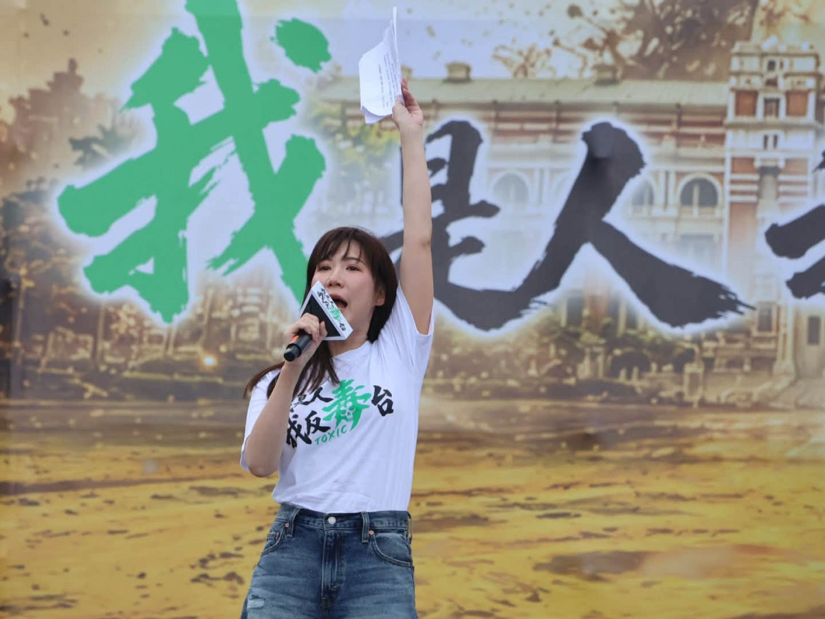 沈伯洋提增北市運動驛站政見　議員柳采葳轟：嫌北捷偷拍和性騷擾不夠多？