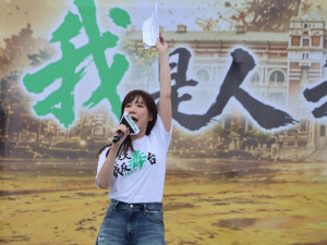 中國國民黨籍台北市議員柳采葳。（圖／資料照片，圖源：翻攝自柳采葳Facebook）