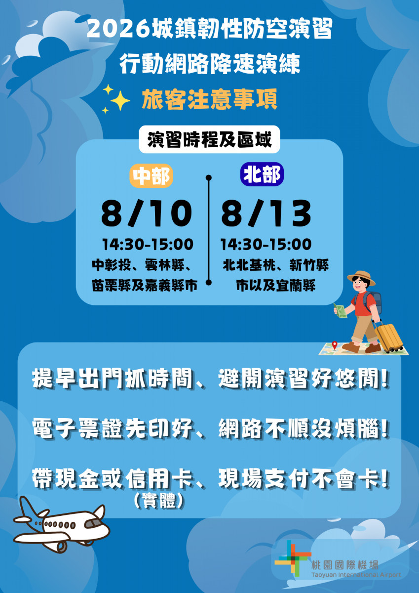 (圖/桃園國際機場股份有限公司提供)