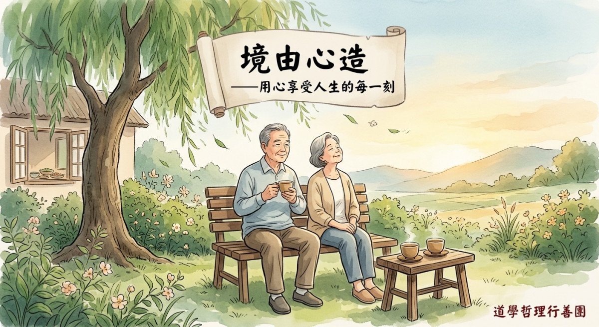 境由心造 ——用心享受人生的每一刻