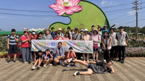 桃園市政府衛生局辦理「桃園心活力，家庭小遊憩」精神康復者家庭維繫活動。