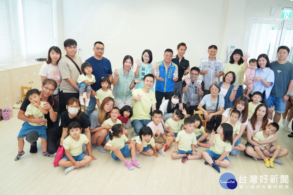 打造娃娃國城堡　竹北市幼聯興分班修繕完工