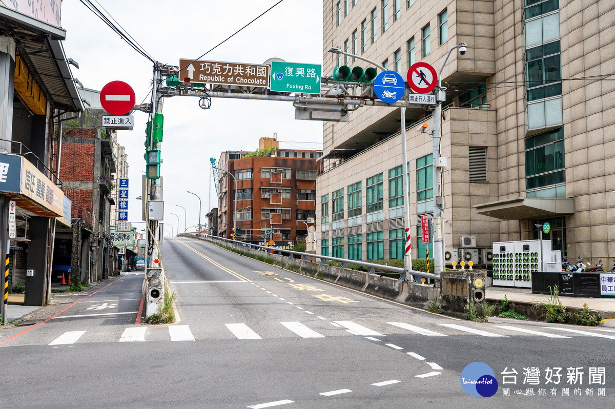 「2026城鎮韌性(防空)演習」道路全面淨空。<br />
<br />
