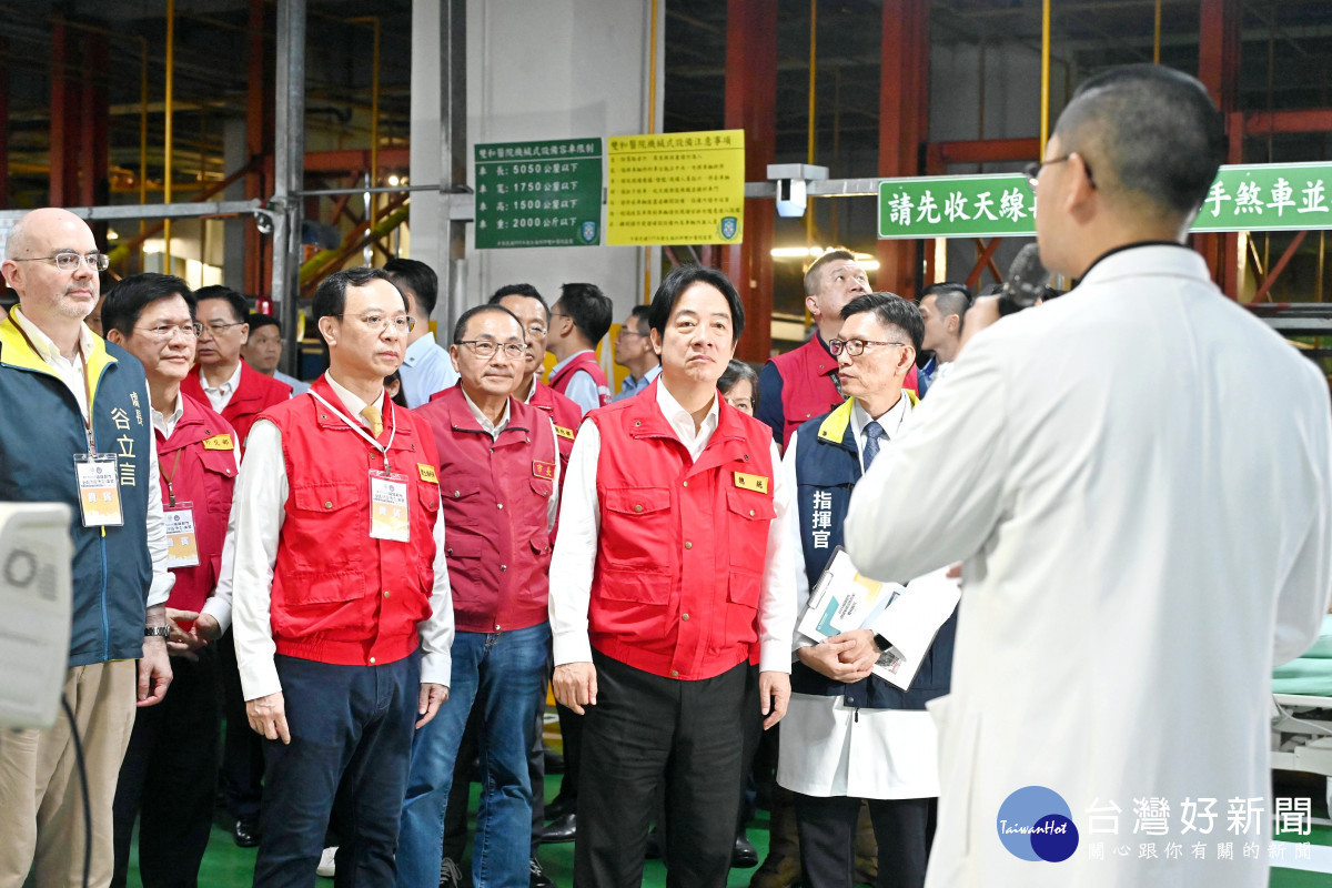 新北城鎮韌性演習　侯友宜：建構堅實防護體系