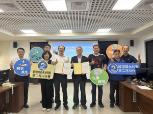雙方共同推動鳳岡堤防環境維護與水岸景觀改善。