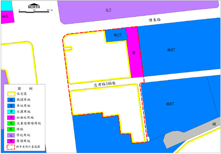 嘉義市忠孝路346巷都市更新案審議通過/嘉義市府提供
