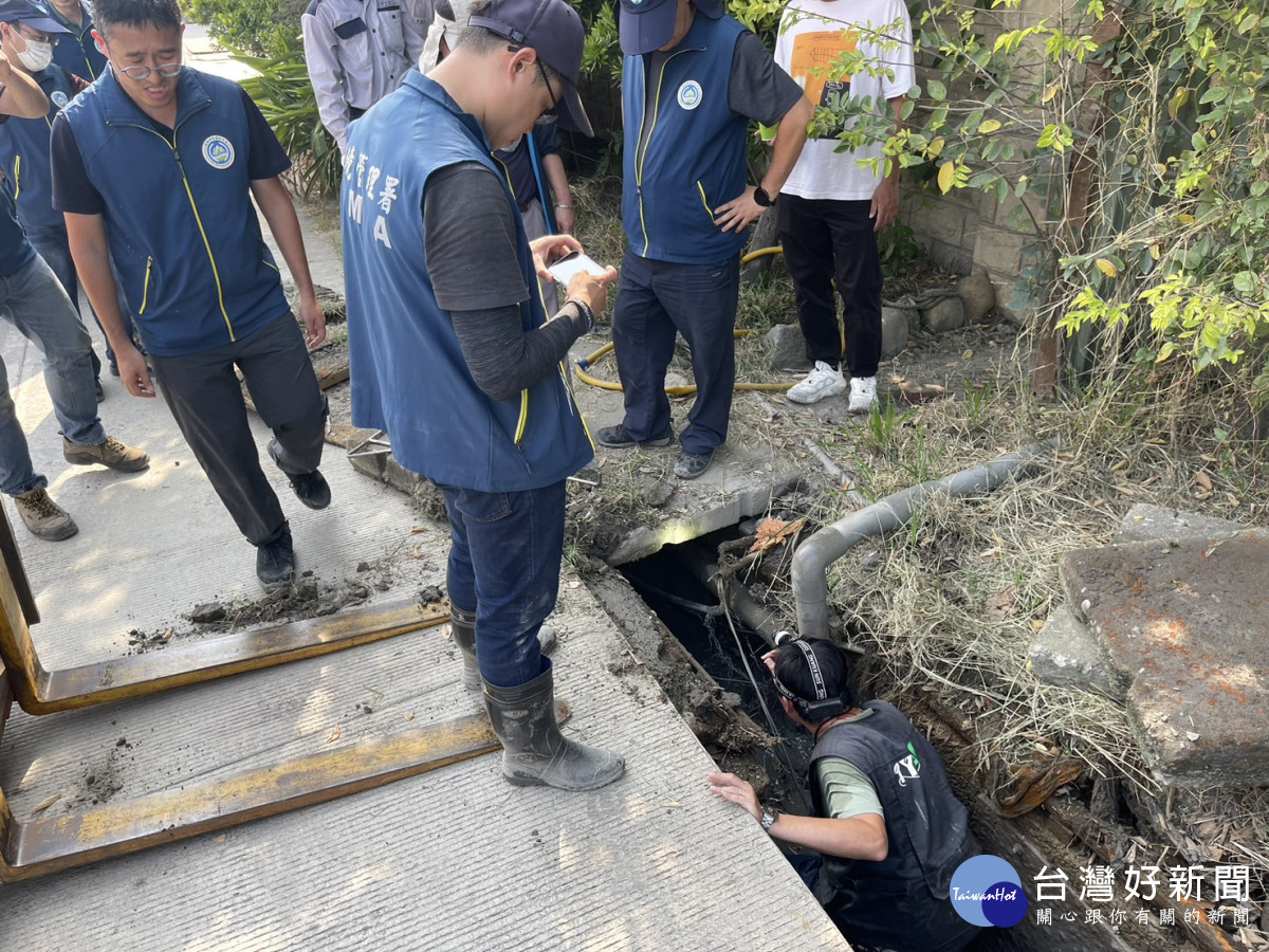 桃園跨域聯防導入智慧科技,10年查獲污染犯罪逾千案!<br />
<br />