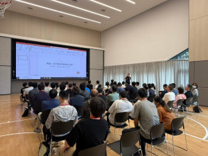 新竹市警察局前往元太科技公司辦理安全宣導。