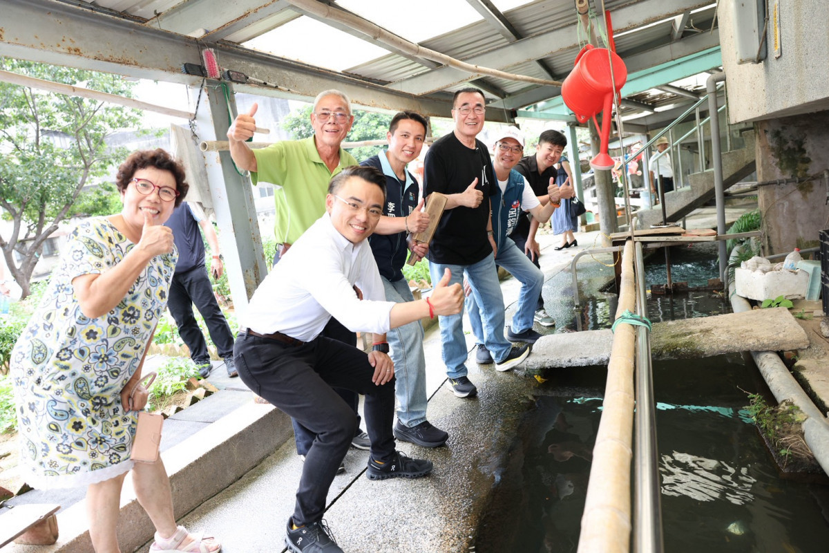 走訪三芝傾聽地方創生困境！　李四川承諾鬆綁補助門檻做基層堅實後盾