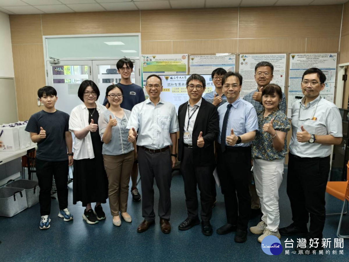 桃療攜手中央大學探索智慧認知科技 推動健康促進從臨床走入社區。 (桃療提供)
