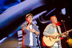 流行金曲客家組合愛客樂icolor熱力演出