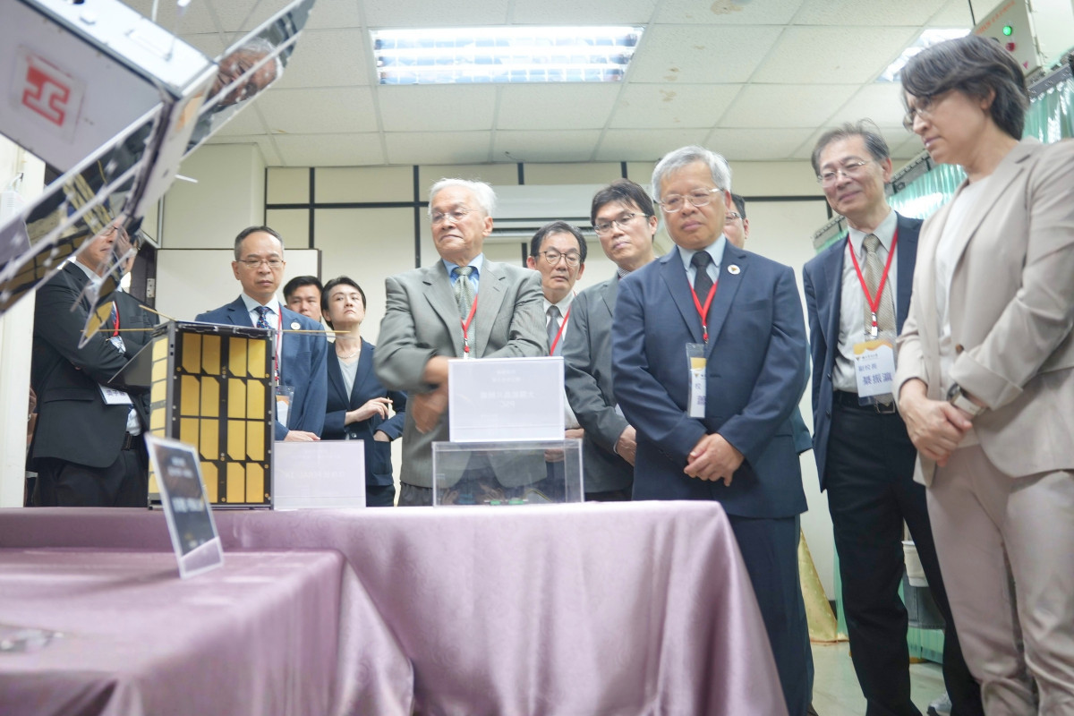此次參訪串聯衛星遙測、太空科學與科技及地震防災研究。