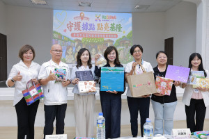 基北北桃社區照顧據點交流　邱佩琳：攜手打造長輩在地安老幸福生活
